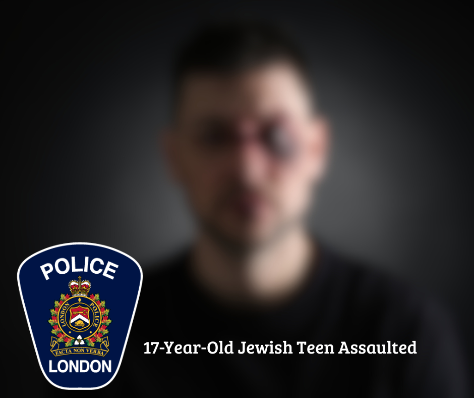 A 17 year old boy was beaten in london, ontario.