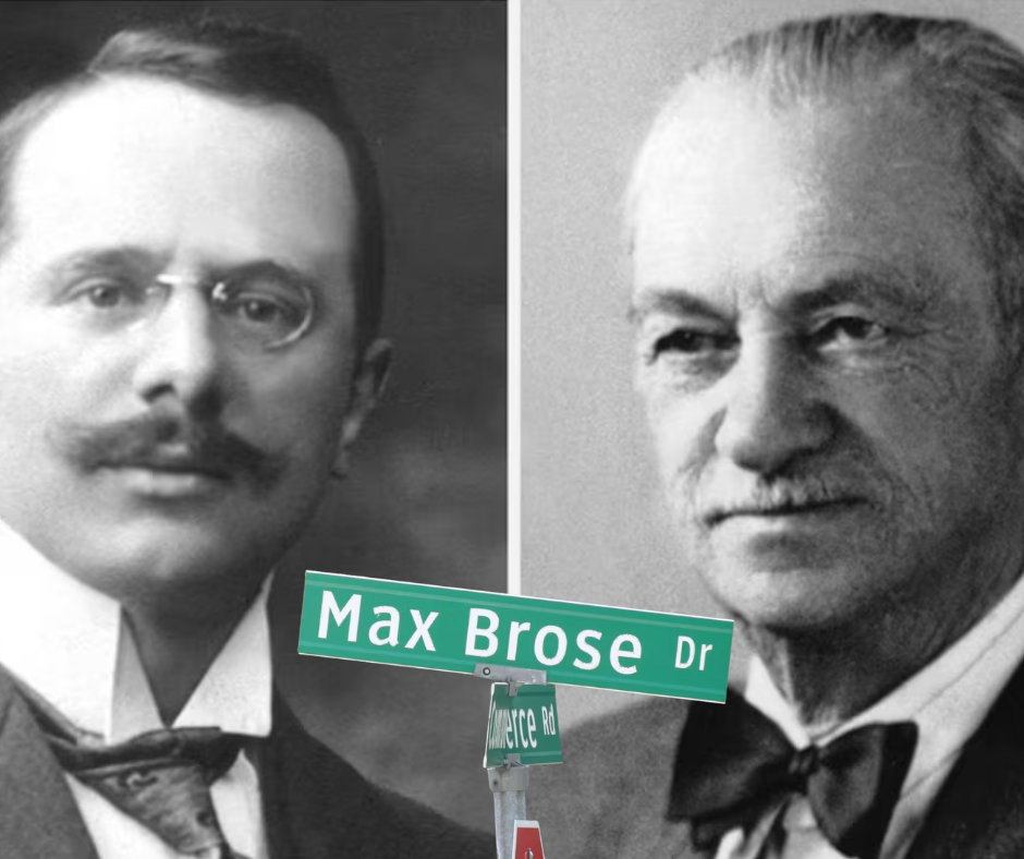 Max brose drive named for nazi max brose