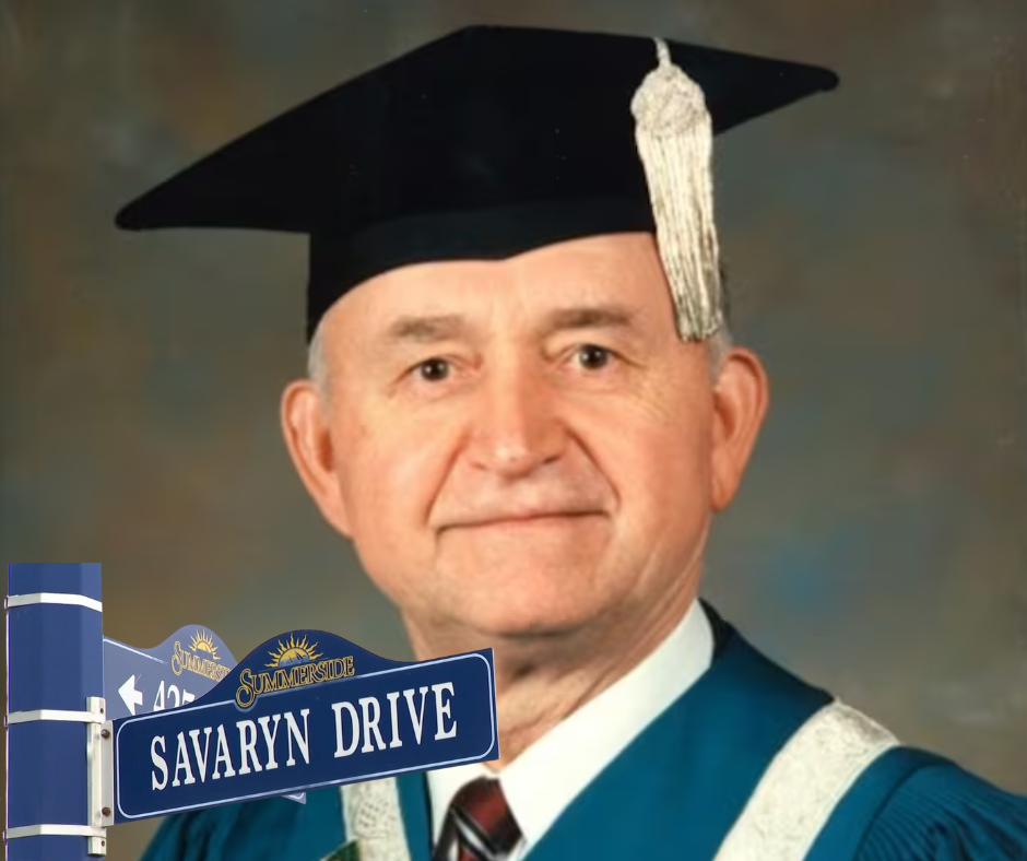 Savaryn drive honours nazi peter savaryn