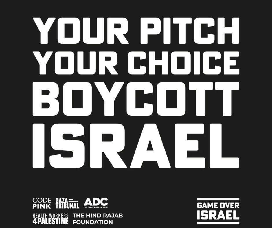 Game Over Israel poster