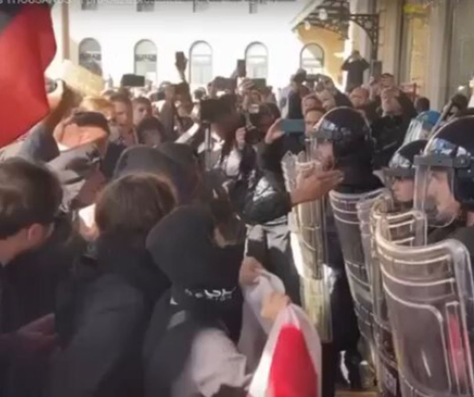 Anti-Israel protests in Italy