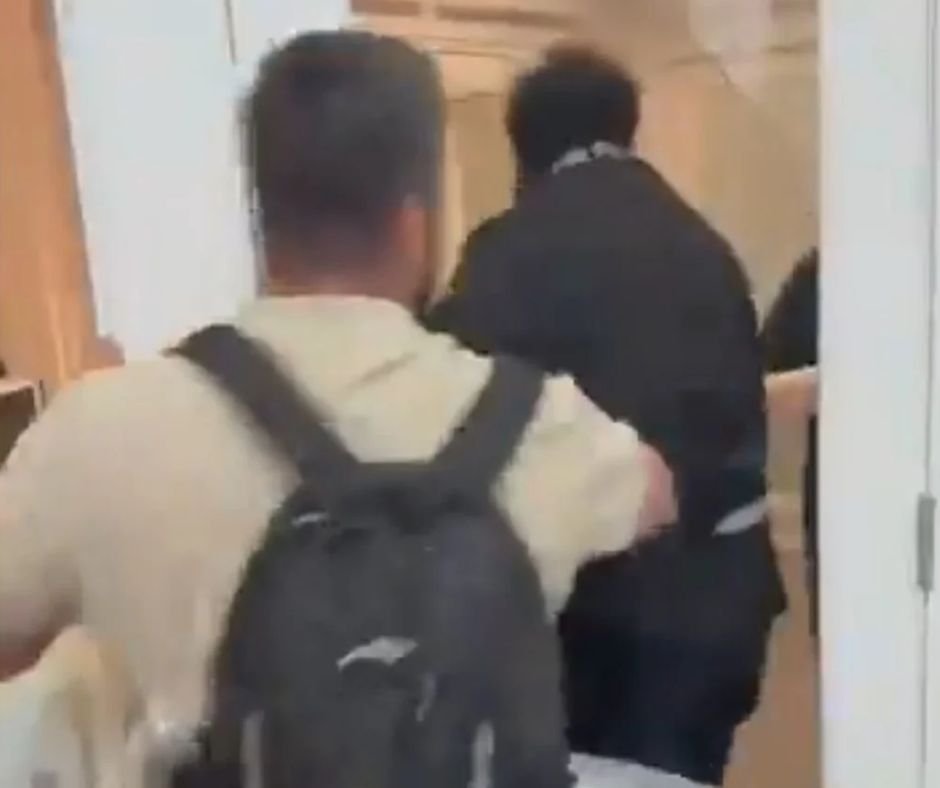 Masked activists violently disrupt Toronto Metropolitan University pro Israel event