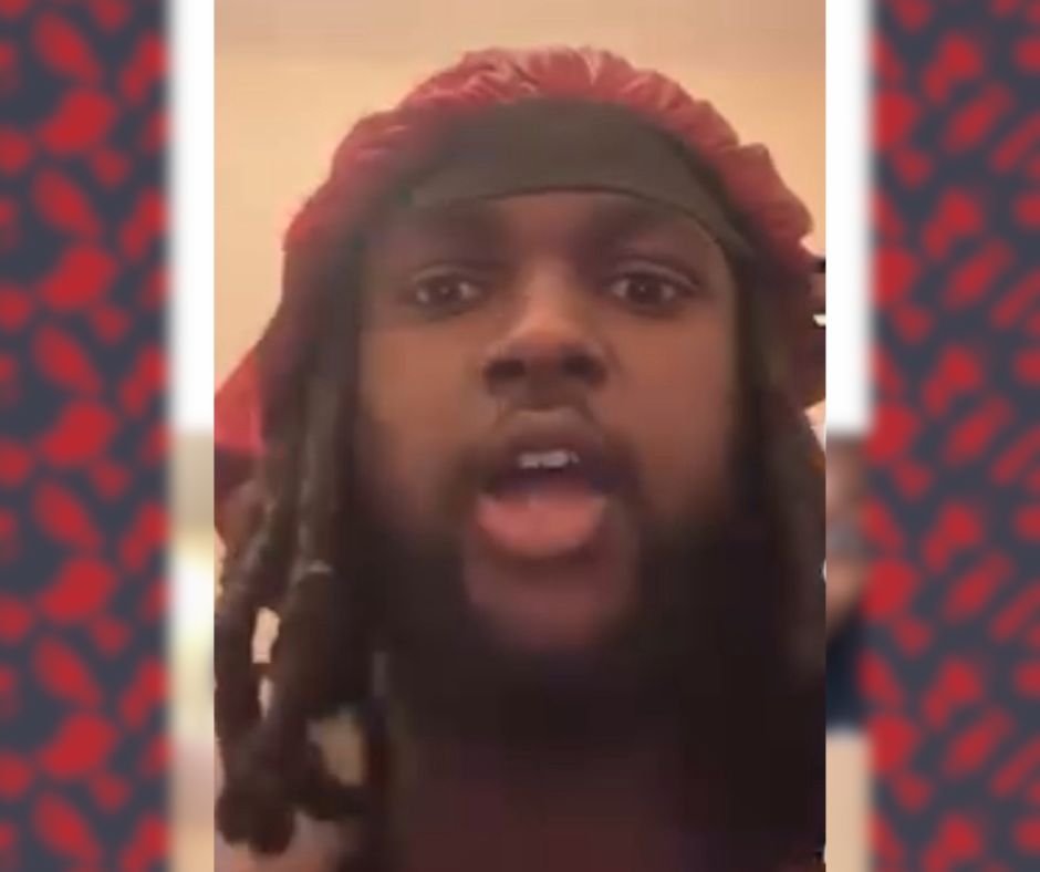 British national active on TikTok under the username @saint.
