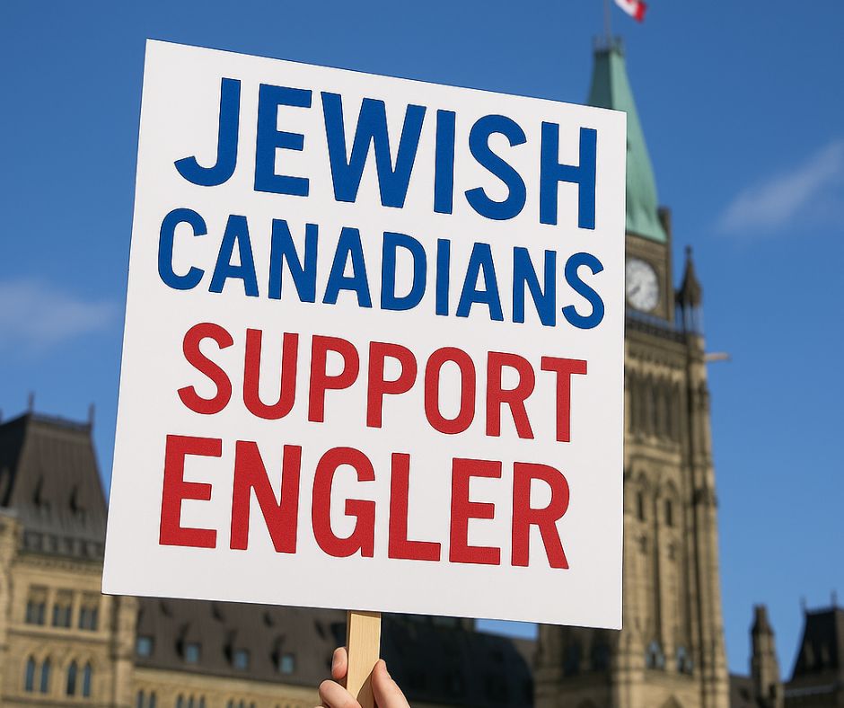 Jewish Canadians support Engler