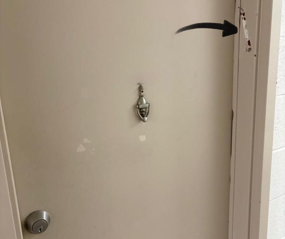 Mezuzahs removed from dozens of doors inside a Toronto Seniors Housing
