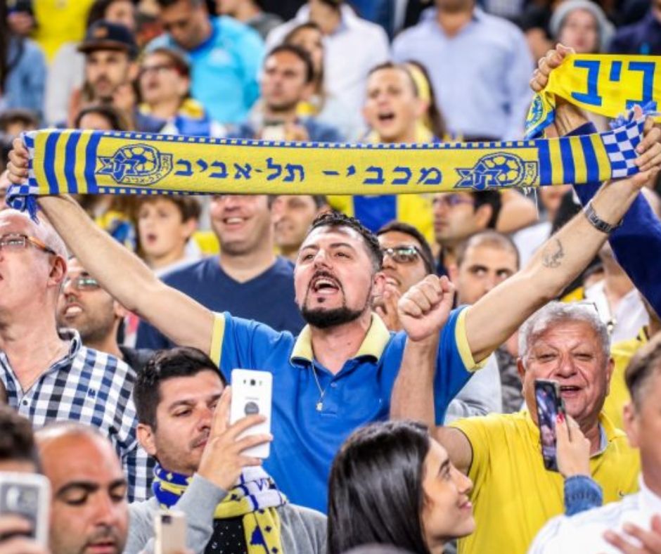 Maccabi Tel Aviv fans