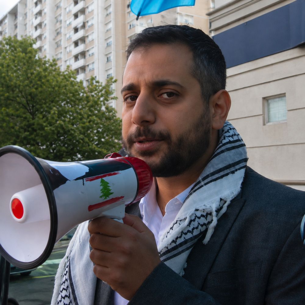 University lecturer Abbas Hamze